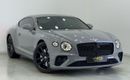 Bentley Continental GT 4.0T V8 2022 Bentley Continental GT,Bentley Warranty, Full Agency Service History, GCC