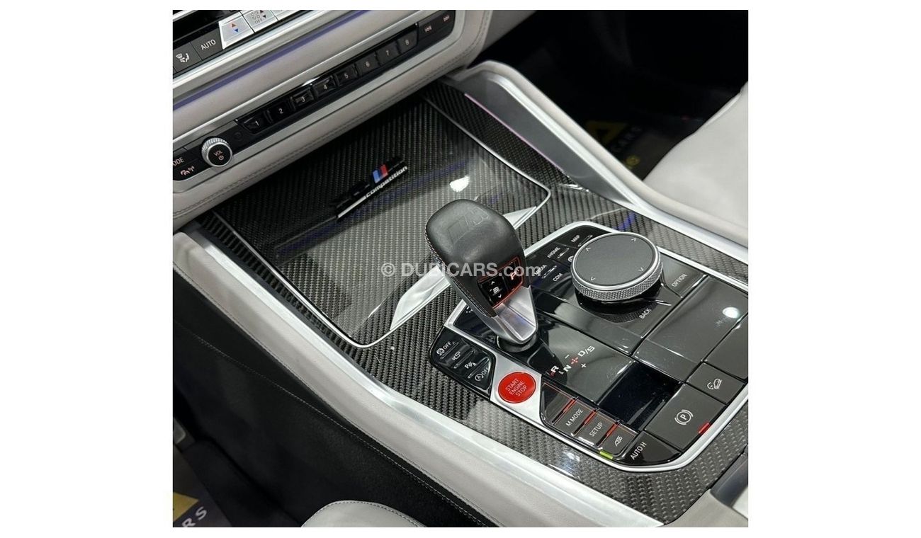 BMW X6M 2021 BMW X6M Competition, February 2024 BMW Warranty + Service Contract, Full Options, GCC