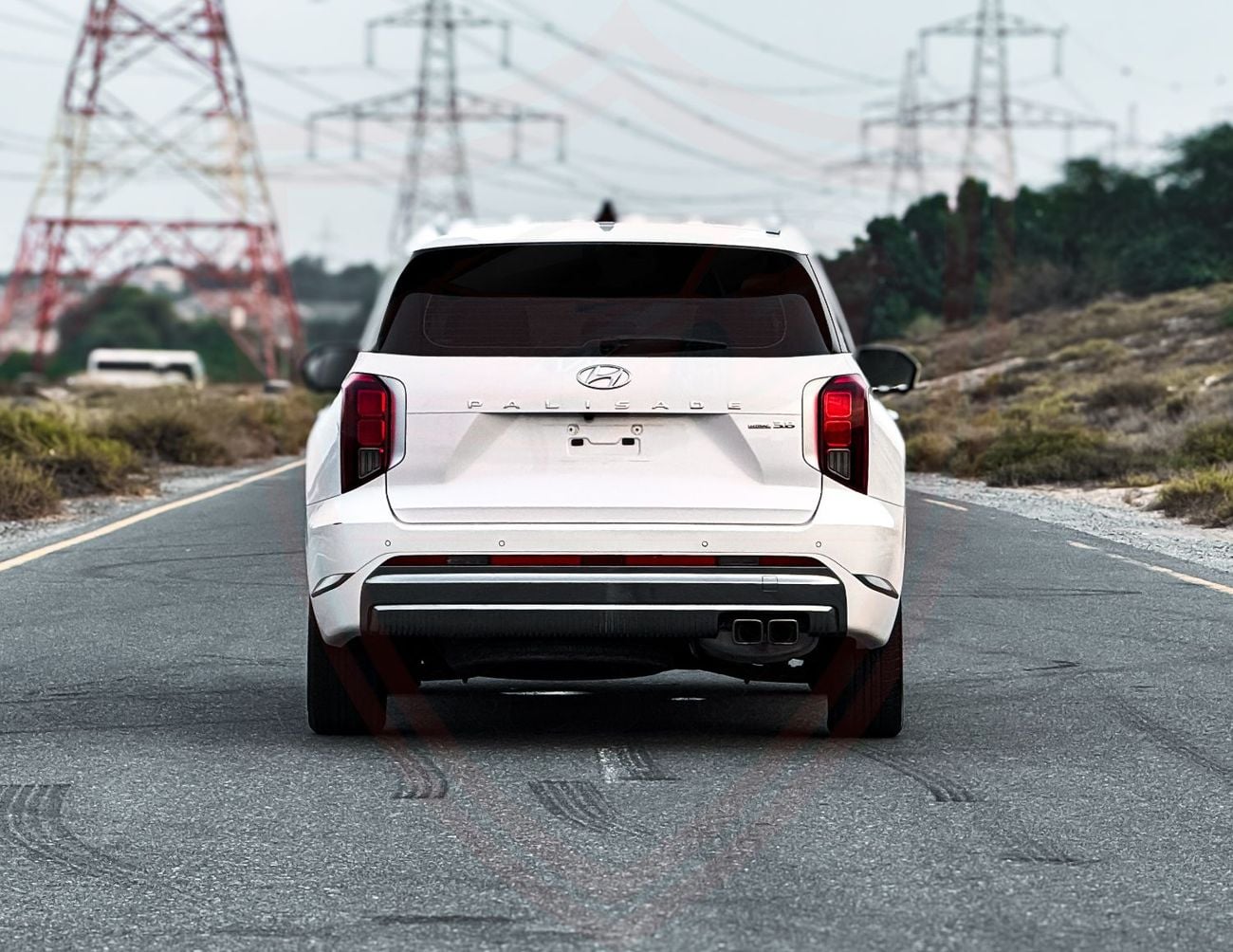 Hyundai Palisade CALLIGRAPHY Hyundai Palisade 2023 | 3.8L V6 | GCC Specs | Accident-Free | Excellent Condition | AED 2268/Month