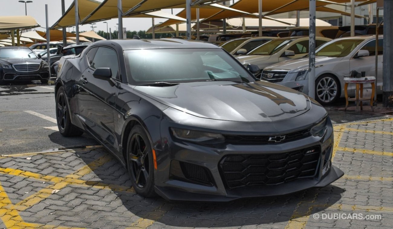 شيفروليه كامارو LT RS ZL1