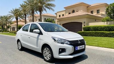 Mitsubishi Attrage GLX HIGHLINE 2025 | AED 517/Month | 0 DP | 30 Day Return | Warranty