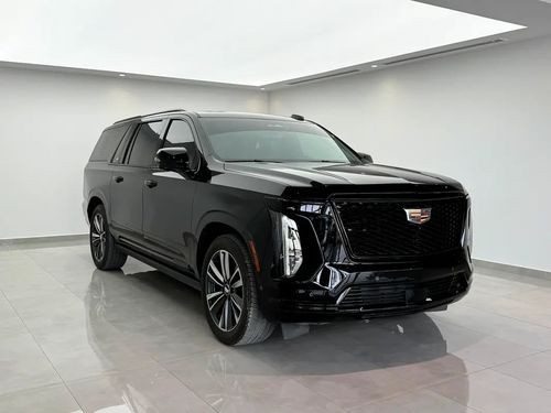 Cadillac Escalade ESV 6.2L ESV - GCC Specs - Brand New!