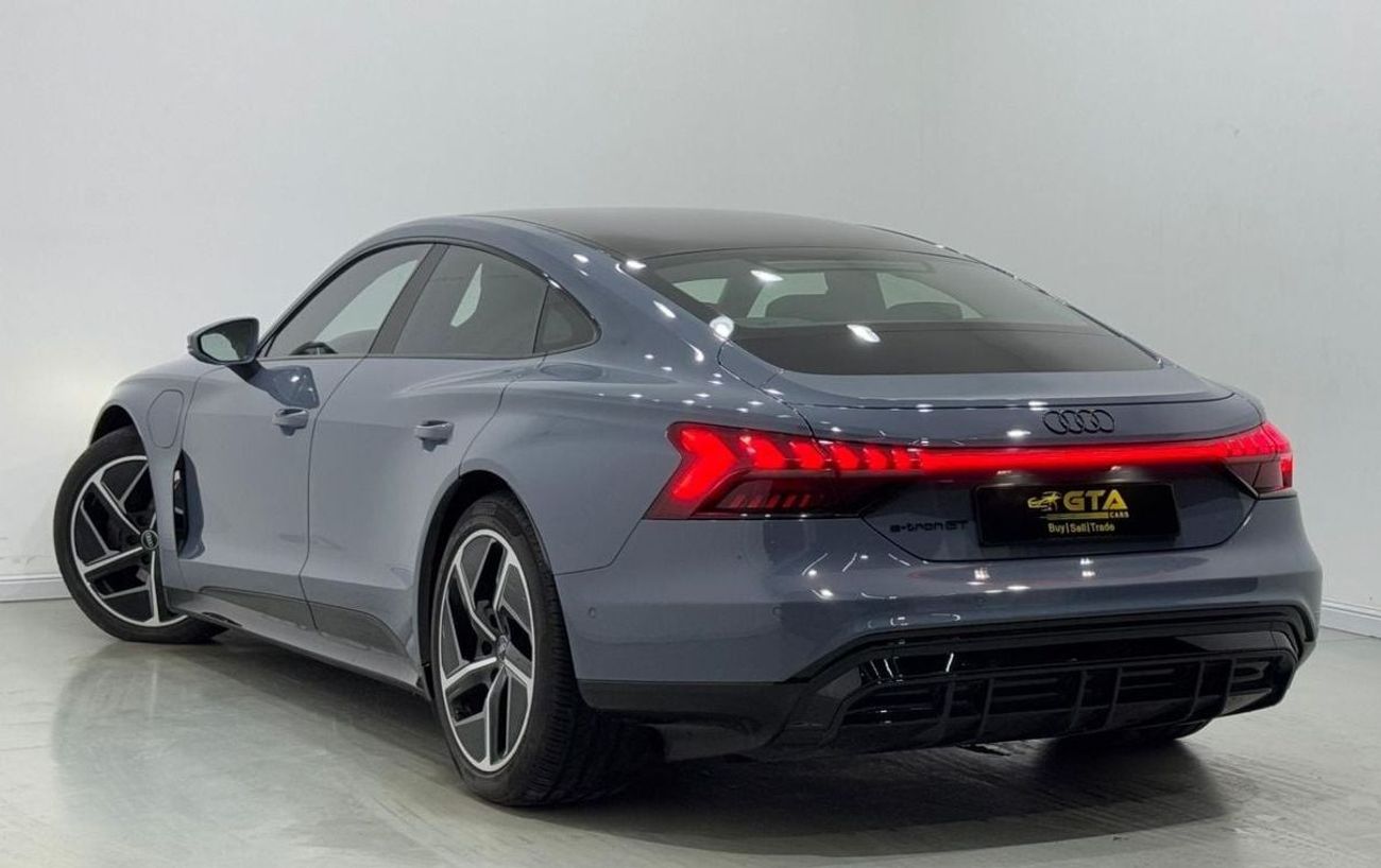 Audi etron GT 2023 Audi E-Tron GT, Audi Warranty, Full Audi Service History, Full Options, Very Low Kms, GCC