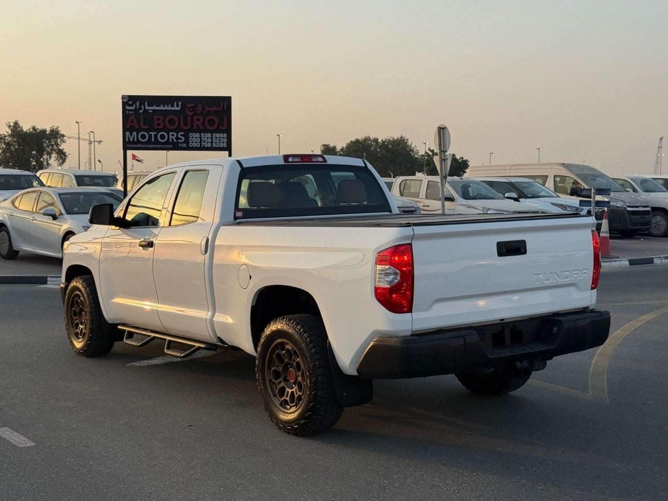 تويوتا تاندرا 2016 SR5 4.6L V8 USA SPEC
