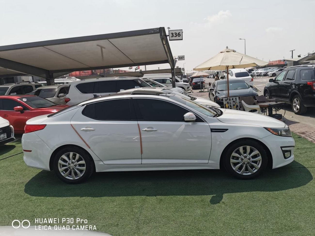 Kia Optima full option, panoramic