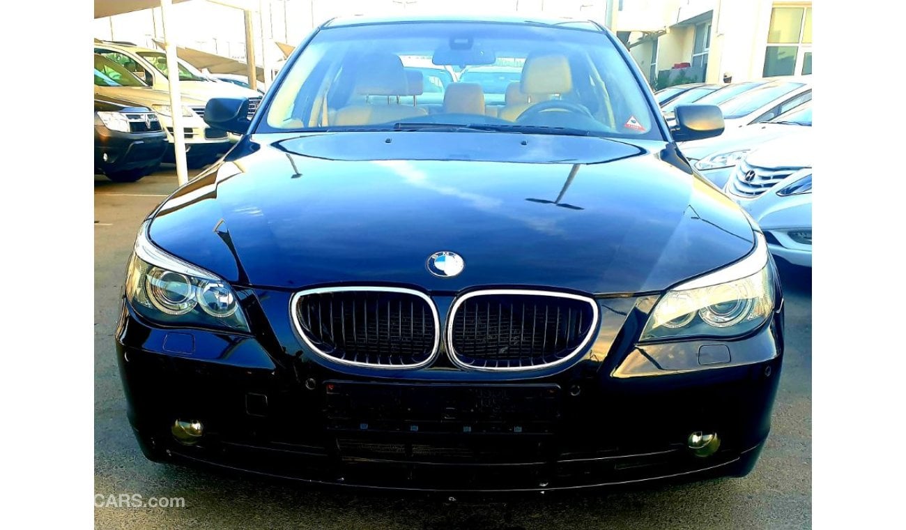 BMW 520i Excellent condition, you do not need any clean expenses inside and out