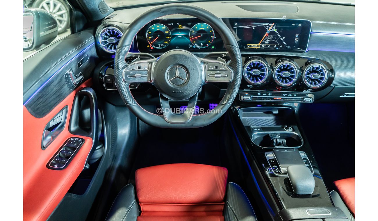 مرسيدس بنز A 250 2019 Mercedes-Benz A250 AMG Hatchback / EMC Mercedes Warranty