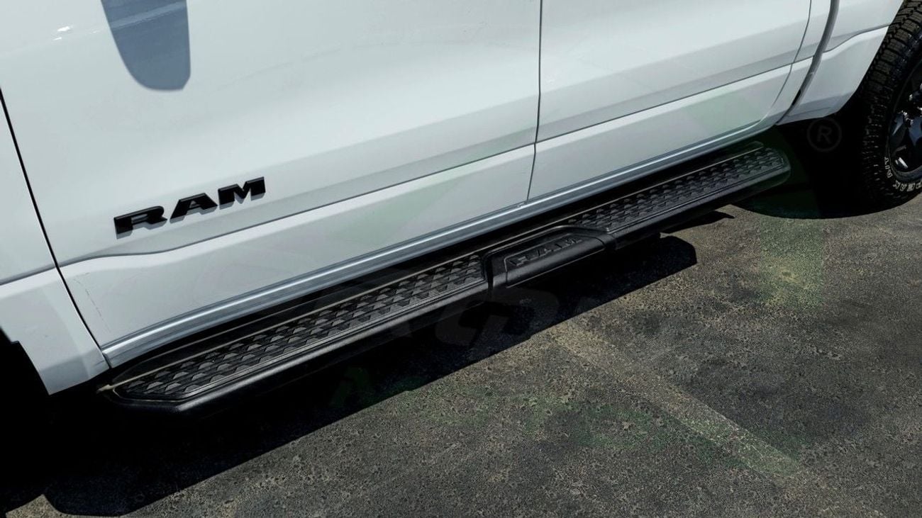 RAM 1500 ( Only For Export ) 2025 RAM 1500 Tradesman Hurricane SO 3.0TT Crew Cab 4X4 GCC  BRAND NEW