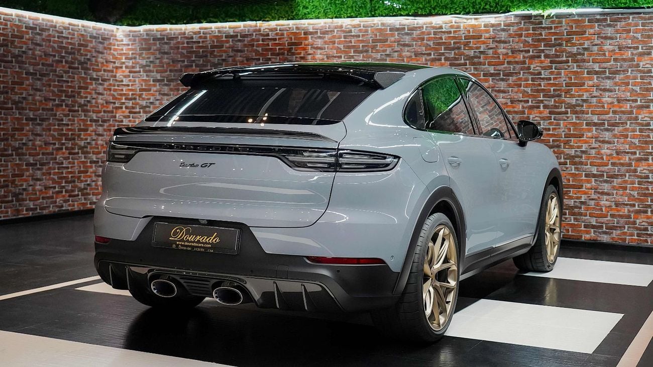بورش كايان TURBO GT COUPE | LIMITED OFFER | NEW | FULLY LOADED