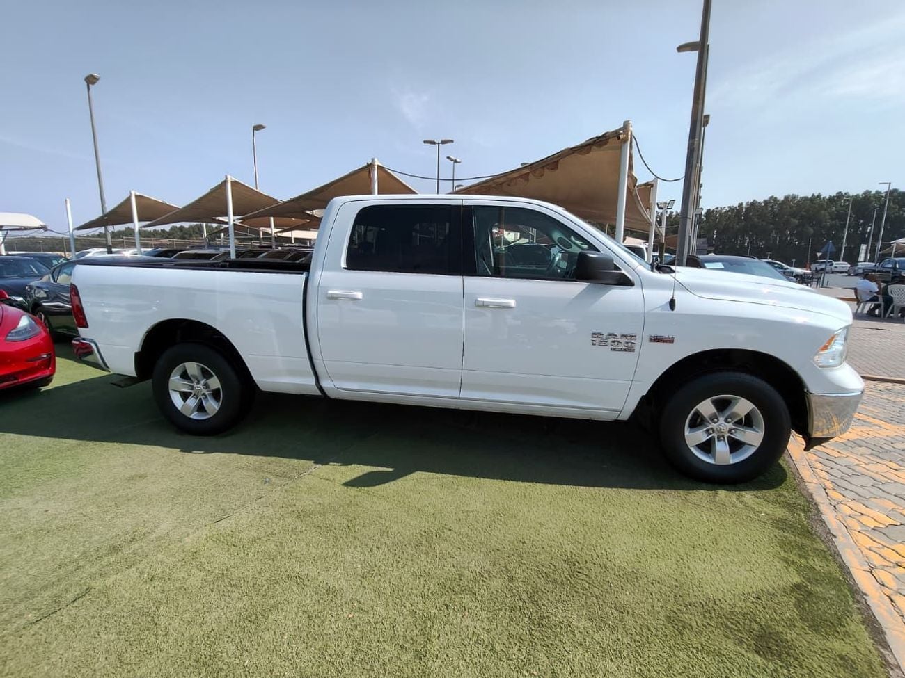 RAM 1500 SLT Bighorn Crew Cab 5.7L