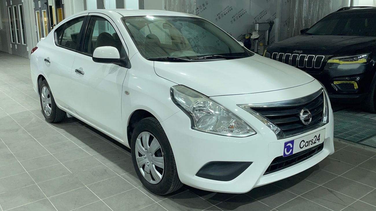 نيسان صني 2023 SV | AED 392/Month | 0 DP | 30 Day Return | Warranty