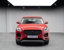 Jaguar E Pace Black Edition • Warranty + Service Contract Available • GCC