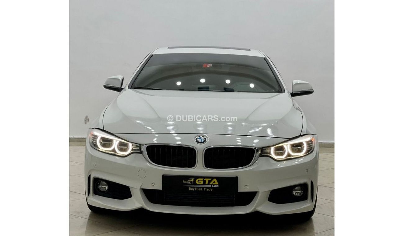 BMW 428i 2015 BMW 428i M-Sport, BMW Service Contract-Full BMW Service History, Warranty, GCC