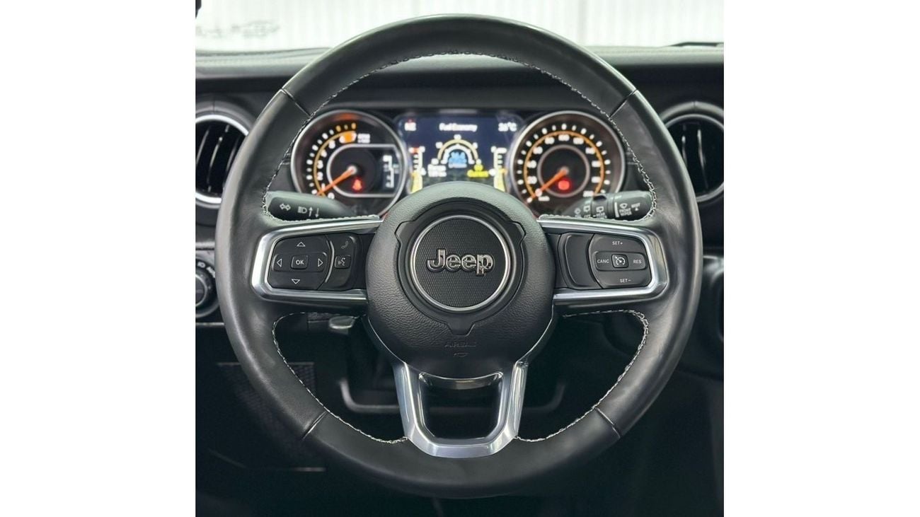 Jeep Wrangler 2023 Jeep Wrangler Unlimited Sahara, January 2028 Jeep Warranty, Full Jeep Service History, GCC