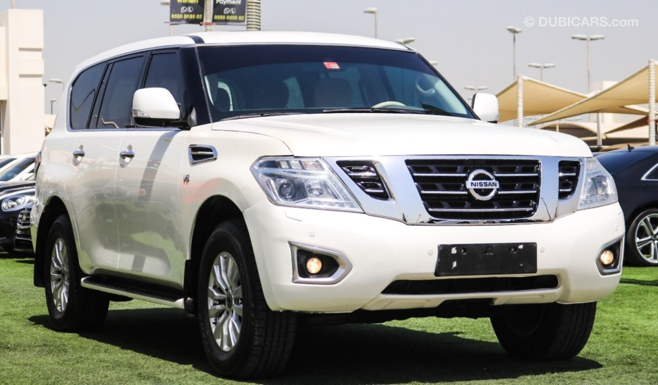 Nissan Patrol SE tap 2 full opition Gcc first owner