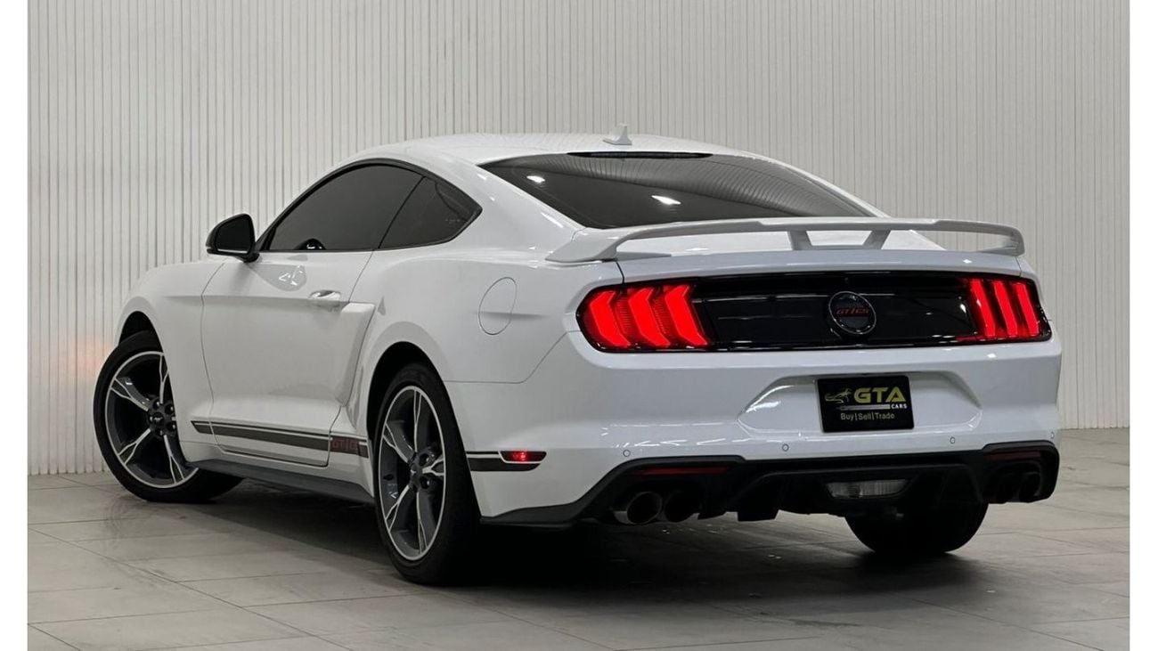 Ford Mustang GT 2022 Ford Mustang, 2027 Agency Warranty + Service Contract, GCC