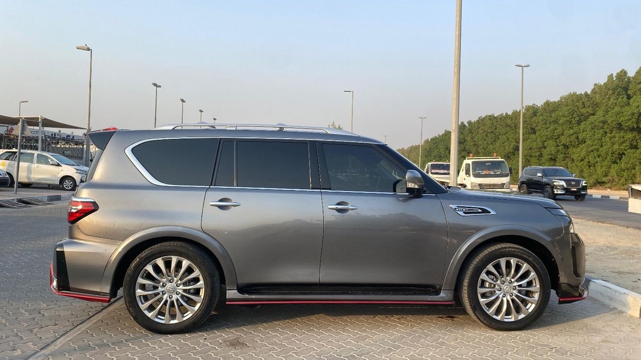 Nissan Armada Original Infinity QX80