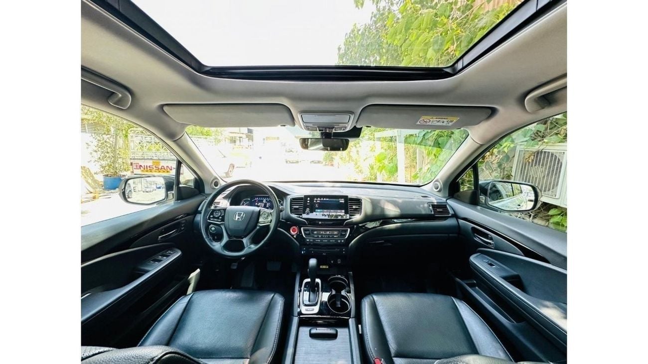 Honda Pilot AED 1,420 PM | HONDA PILOT TOURING | 3.5L V6 4WD | ORIGNAL PAINT | 0% DP | FSH | FIRST OWNER