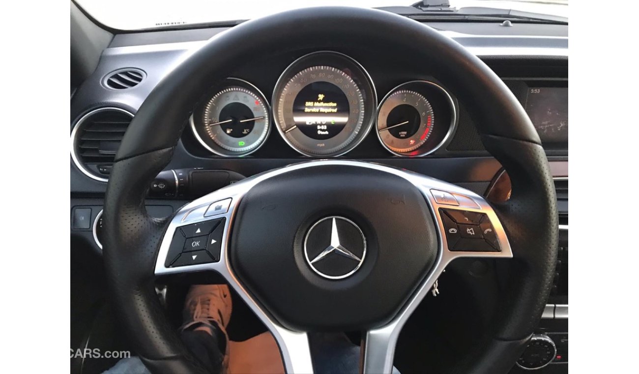 مرسيدس بنز C 250 مرسيدس C250 كت 63موديل 2013 سياره حاله الوكاله من الداخل والخارج فل اوبشن فتحه وجلد نفيجشن مثبت س