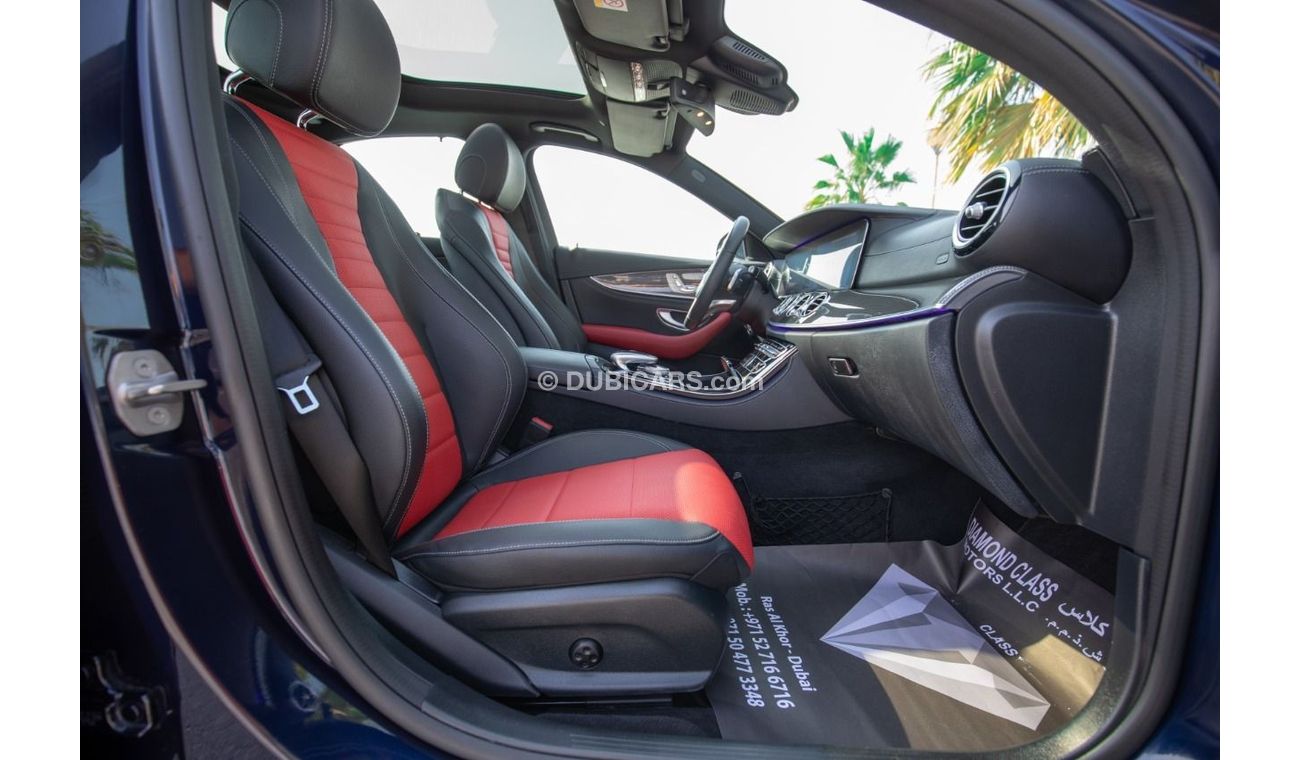 مرسيدس بنز E200 مرسيدس E200 خليجي سقف بانورامي 2017 كامل المواصفات، بدون حوادث