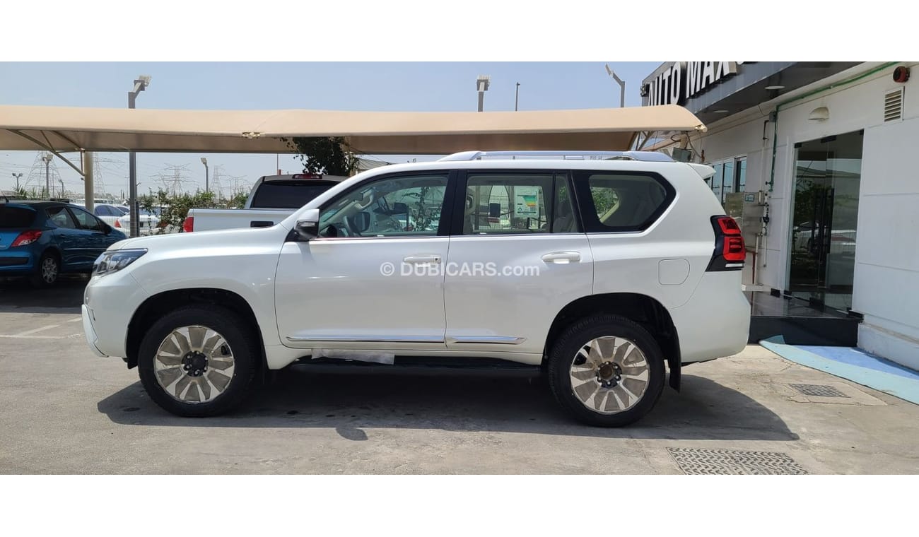 Toyota Prado TOYOTA PRADO VX 4.0L PETROL SPARE DOWN