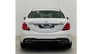 Mercedes-Benz S 450 Std 3.0L 2018 Mercedes-Benz S450, One Year Warranty, Service History, Excellent Condition, GCC