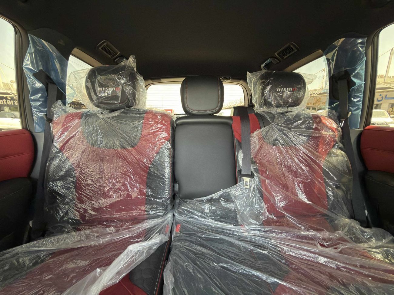 Nissan Patrol GCC SPEC UNDER WARRANTY NEAT AND CLEAN LESS KILOMETER