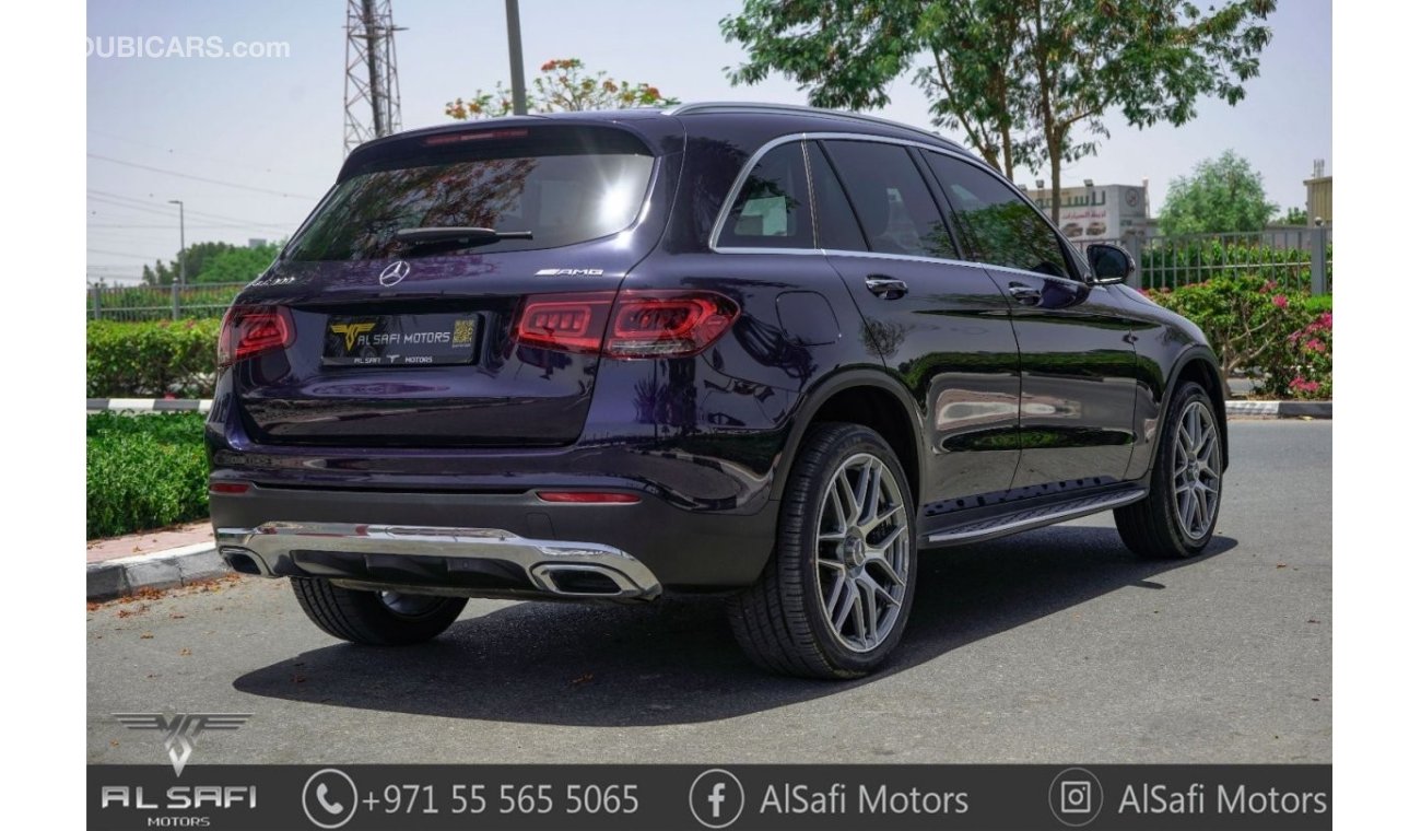 مرسيدس بنز GLC 300 4MATIC