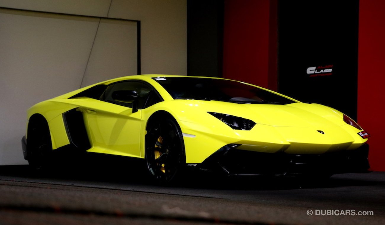 Lamborghini Aventador LP720-4 50th Anniversary 1 OF 100