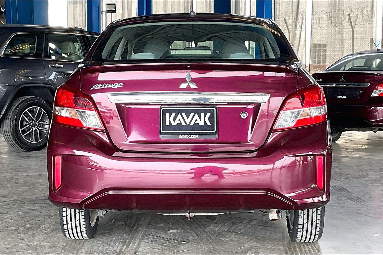 Mitsubishi Attrage GLX Full | Guaranteed Warranty | 0 Down Payment