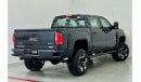 جي أم سي سييرا 2018 GMC Sierra Black Widow Edition(All Terraain)-GMC Warranty-Full Service History-GCC.