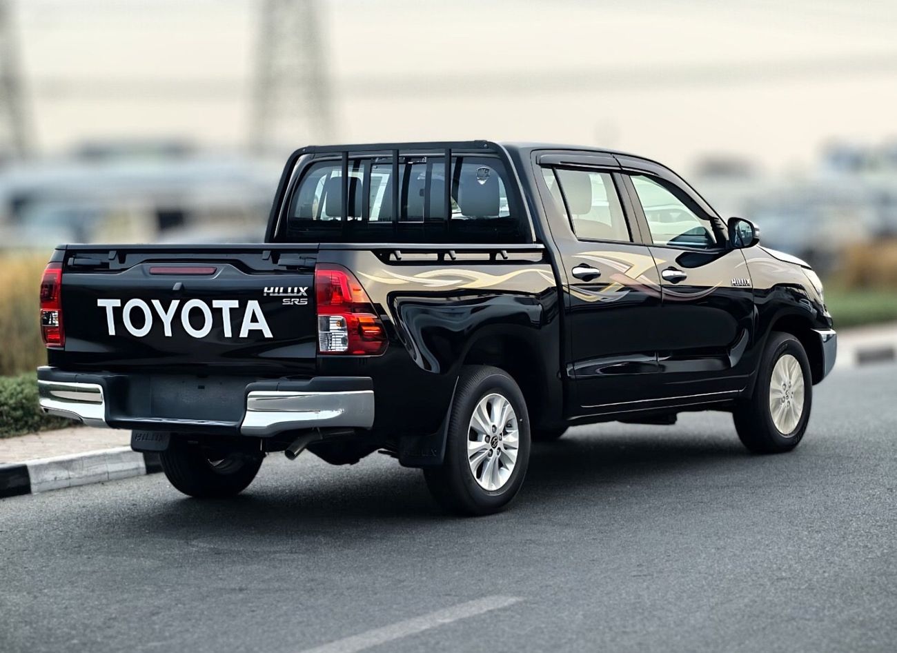 Toyota Hilux 2025 TOYOTA HILUX 2.7L PETROL 4x2 MANUAL TRANSMISSION