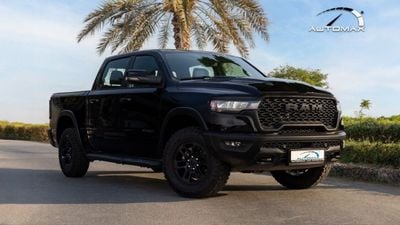 رام 1500 REBEL (For Export , НА ЭКСПОРТ) 3.0TT Hurricane GCC 2026 Без пробега
