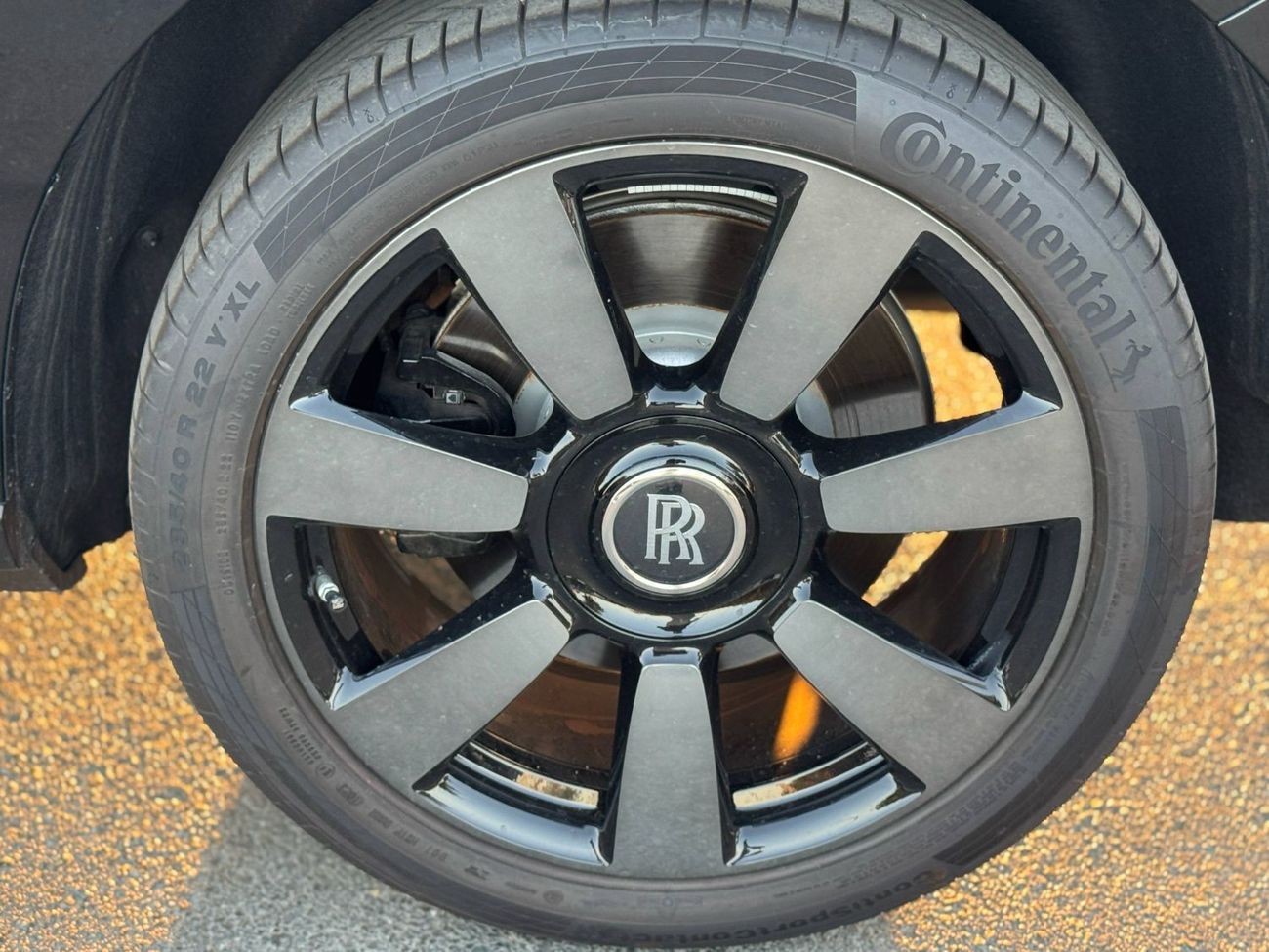 رولز رويس كولينان BLACK BADGE GCC SPEC BRAND NEW