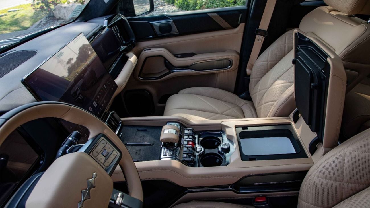 بي واي دي ليوبارد 8 21-inch Rims with Tow Hook | 2025 | Ready Stock Limited QTY | For Local Registration +10%