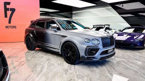 Bentley Bentayga Bentley Mansory Bentayga 1of1 - 2022 - Bespoke Fully Loaded With Two Tone Color