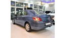 بيجو 301 EXCELLENT DEAL for our Peugeot 301 ( 2014 Model! ) in Blue Color! GCC Specs