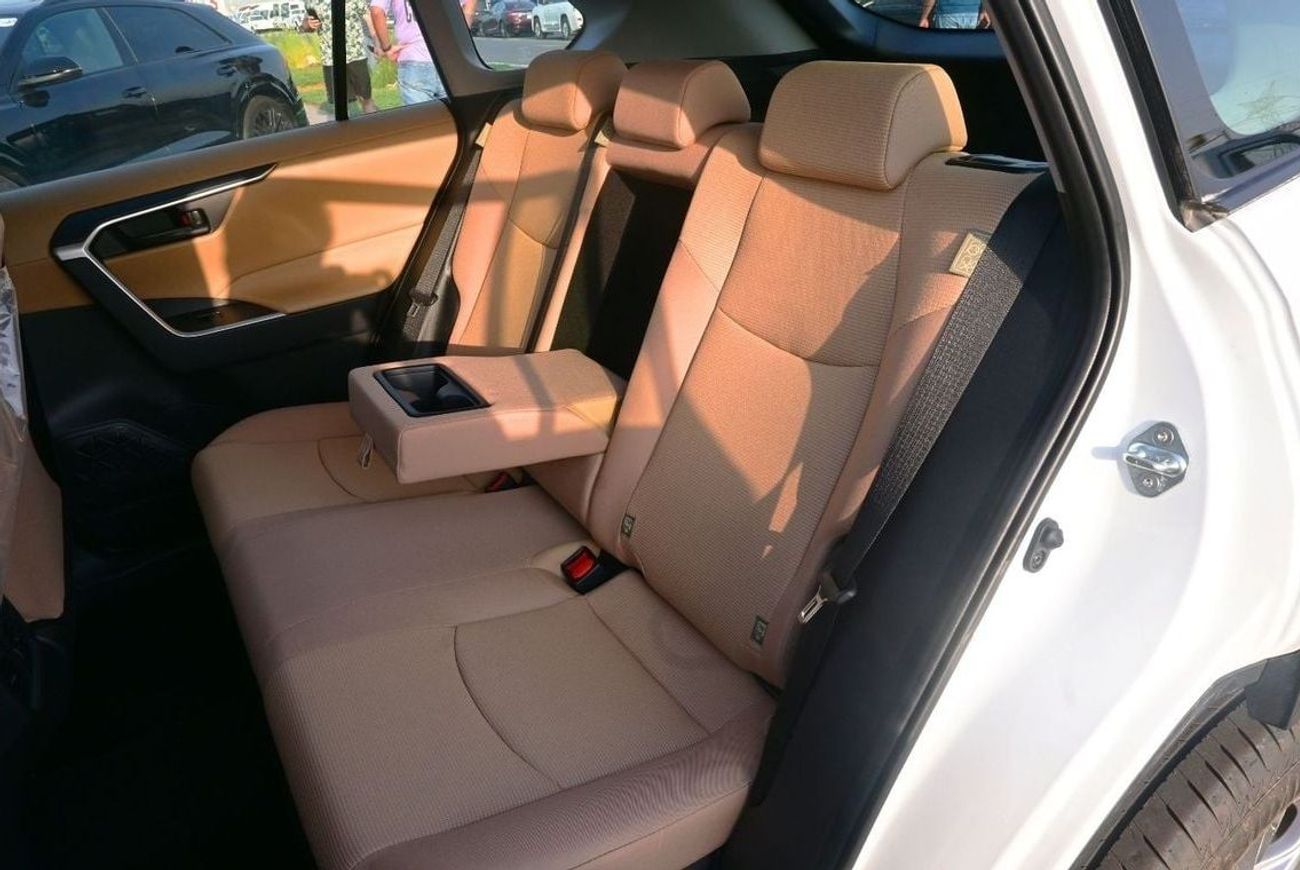 تويوتا راف ٤ TOYOTA RAV4 2.5L Hybrid 2024 White