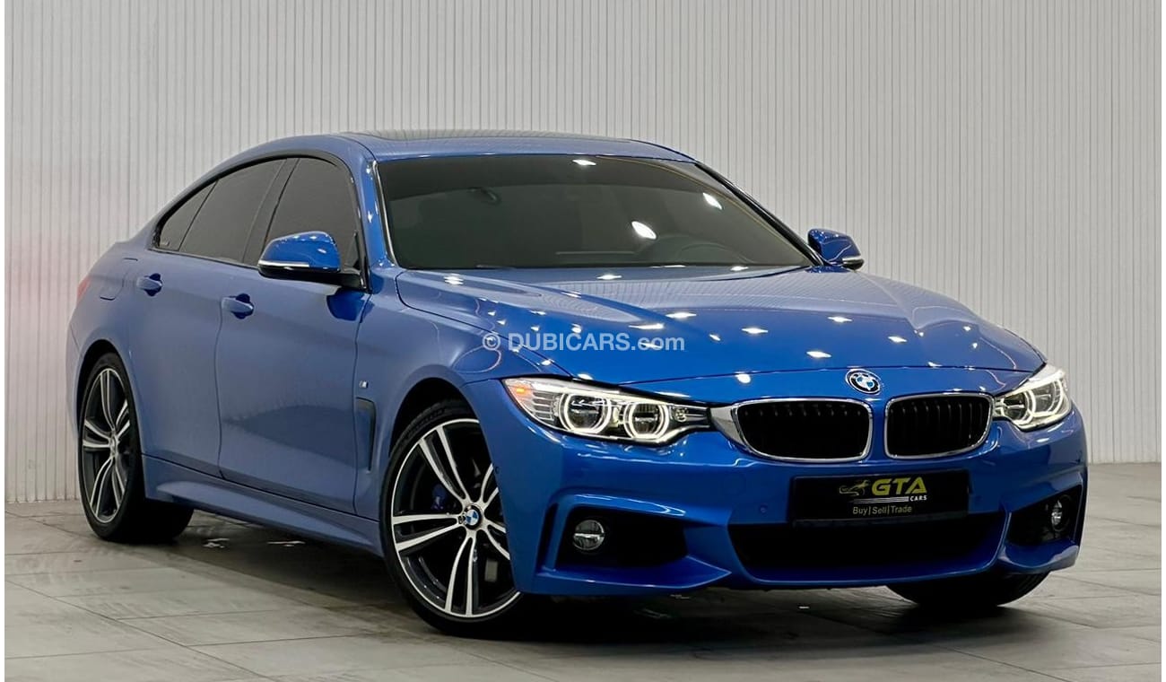 BMW 435i M Sport 2016 BMW 435i M-Sport Gran Coupe, Warranty, Full BMW Service History, Very Low Kms, GCC