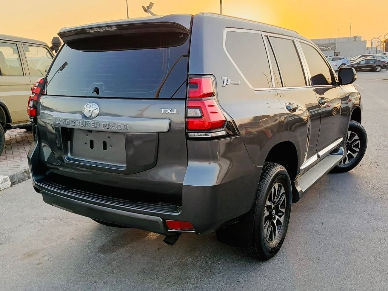 Toyota Prado TX-L Toyota Prado TXL V4 2.7 2014 Years facelift 2022