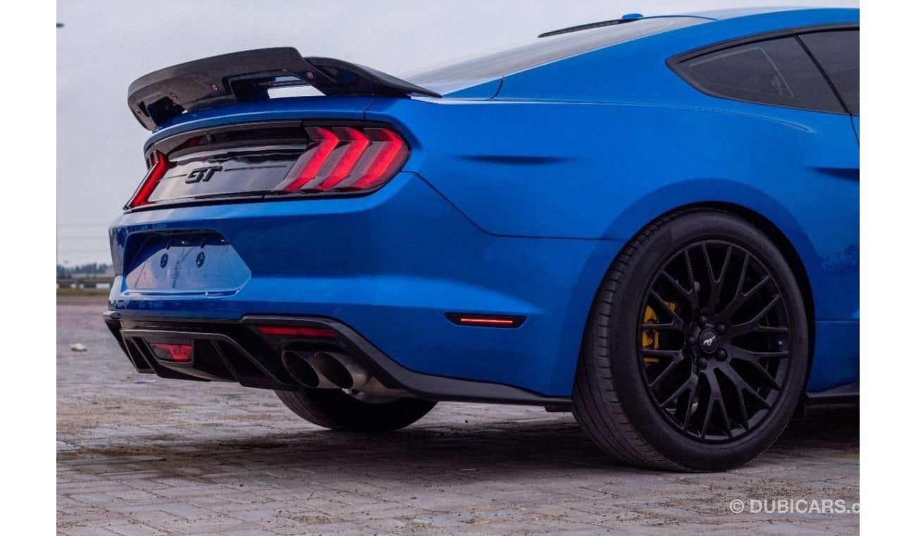 Ford Mustang Ford Mustang GT 2019 Price: 90,000 dirhams  Milaege: 79,000 km  American import , 8 cylinders, 5.0, 