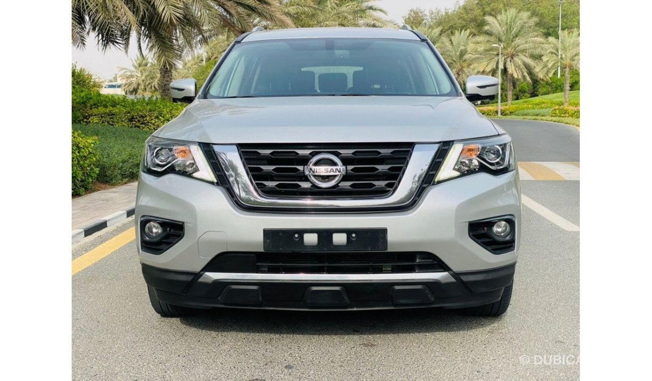 Nissan Pathfinder SL SL Nissan pathfinder 2018 GCC full option perfect condition no accident