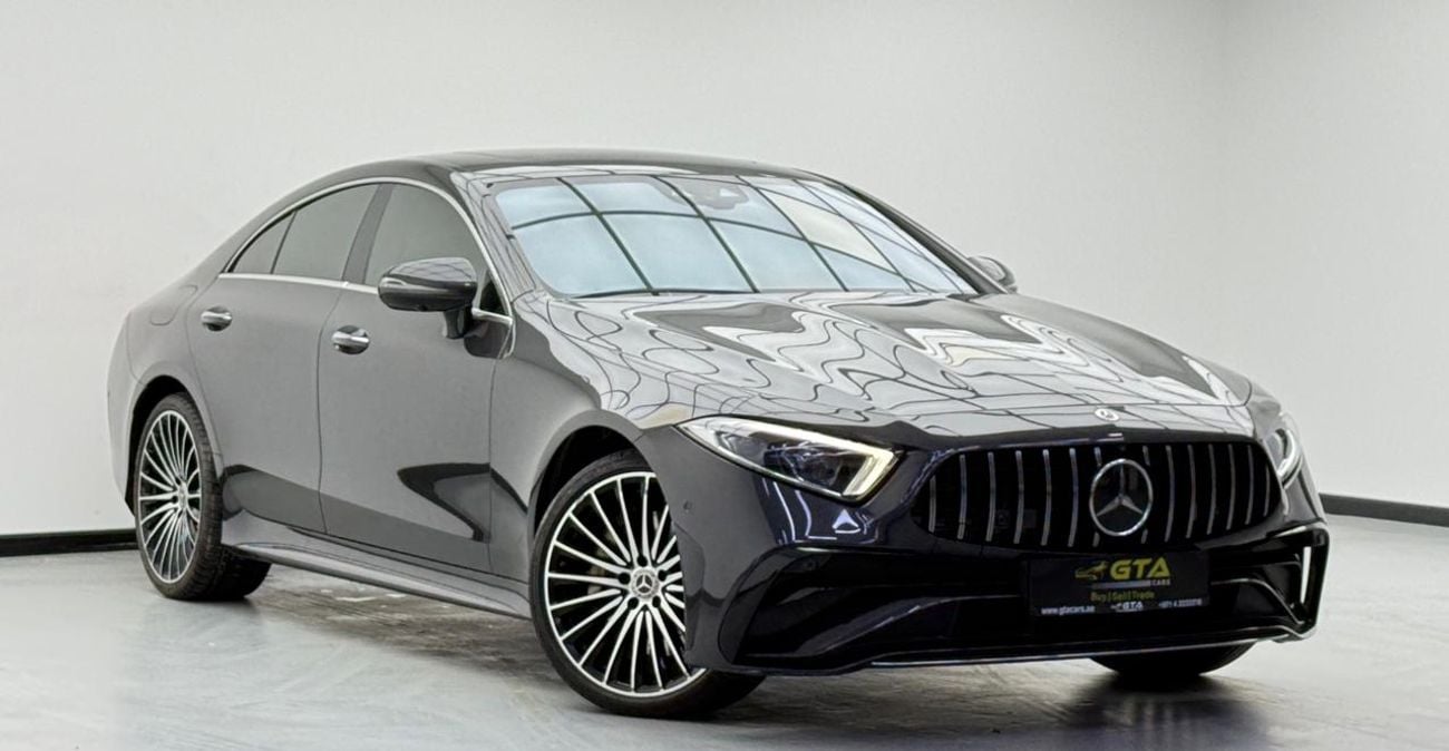 Mercedes-Benz CLS 450 2023 Mercedes Benz CLS450 4Matic, Warranty, Very Low Km, Fully Loaded, Excellent Condition, Korean