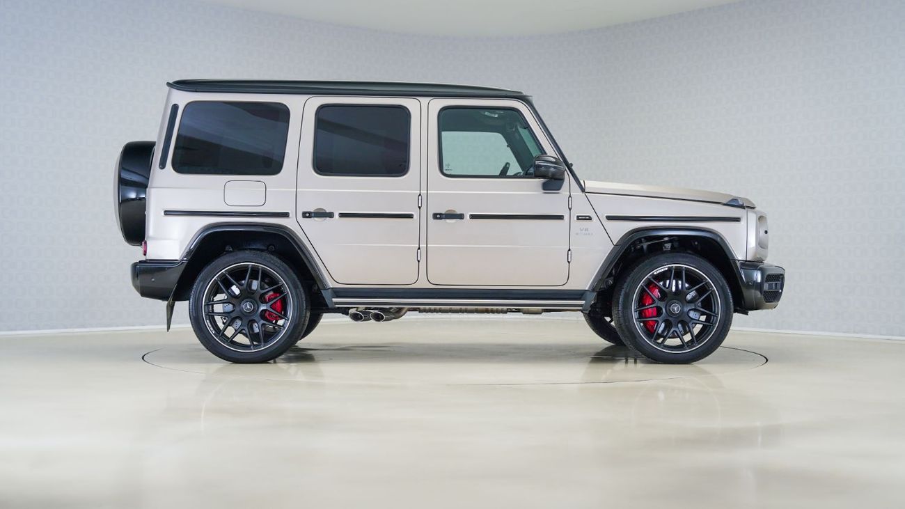 Mercedes-Benz G 63 AMG 4MATIC SUV | AED 12,145 PM | Up to 3 Years unlimited Warranty |