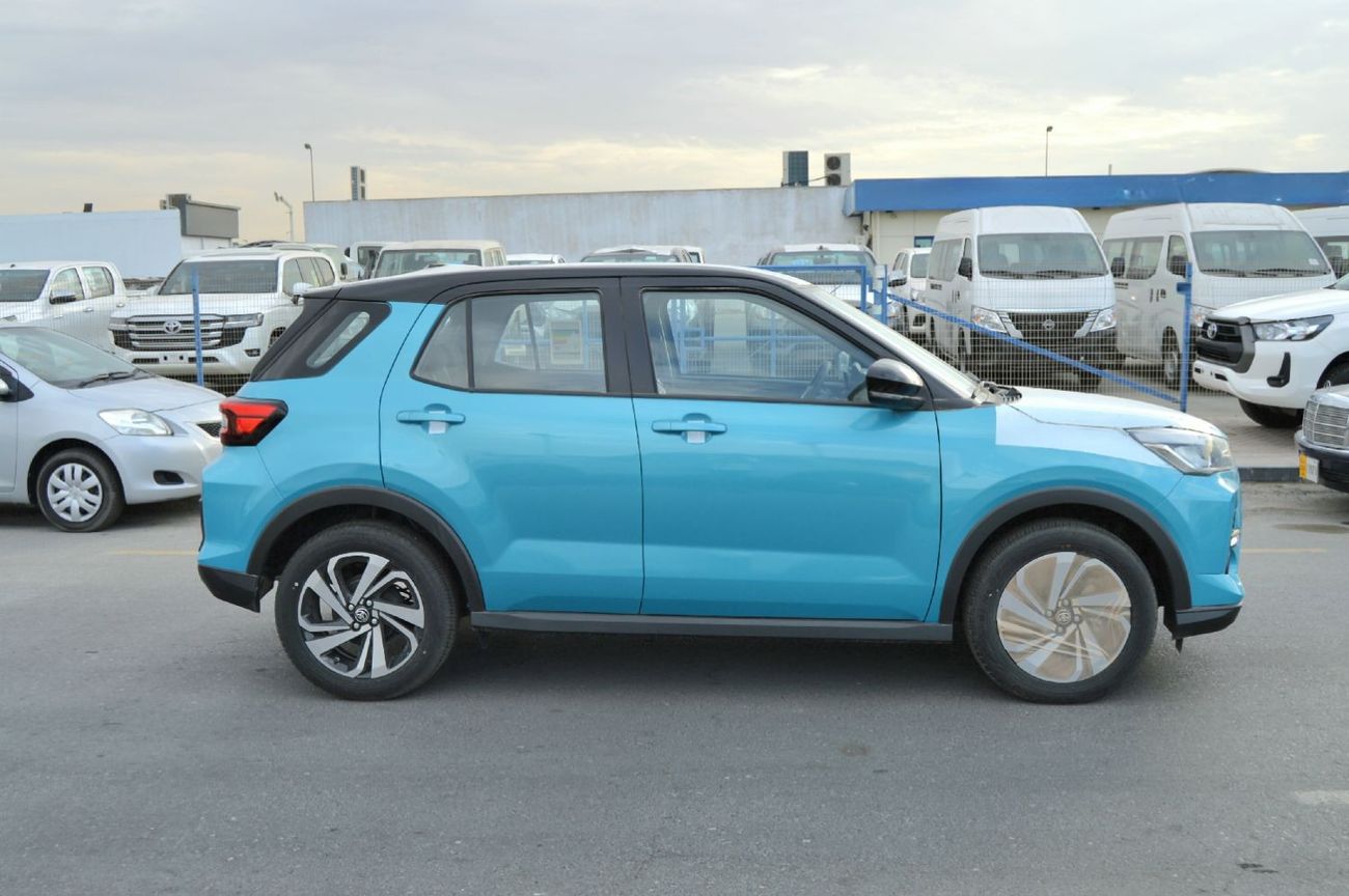 Toyota Raize GCC Brand New
