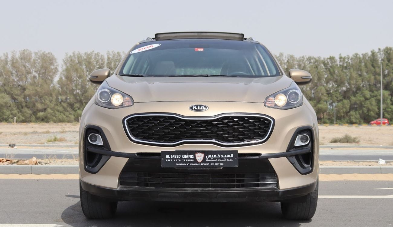 Kia Sportage Top 1.6L Kia Sportage - 2020 - GCC - Accident-Free - Full Options - 1.6L  - Low Mileage - Excellent 