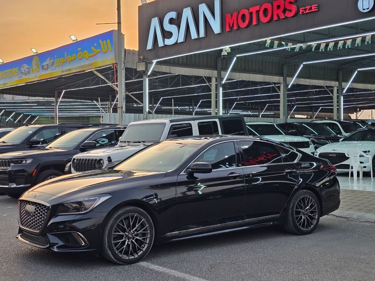 Genesis G80 Sport Royal 3.3L