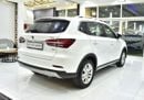 MG RX5 EXCELLENT DEAL for our MG RX5 ( 2022 Model ) in White Color GCC Specs