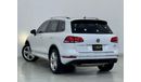 Volkswagen Touareg SEL 2017 Volkswagen Touareg SEL Plus, Volkswagen Warranty, Volkswagen Service Contract, GCC