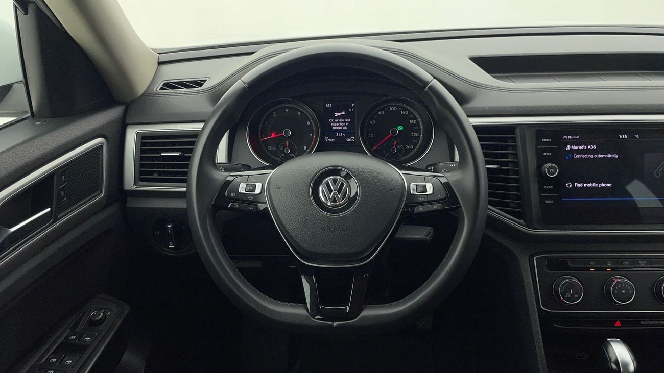 Volkswagen Teramont S 2.0L 2019 S | AED 791/Month | 0 DP | 30 Day Return | Warranty